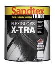 Sandtex Trade Flexigloss X-tra B/White 